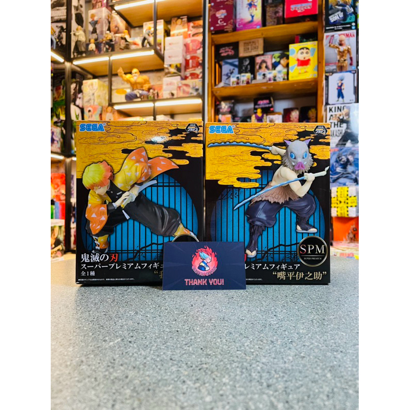Mô hình Kimetsu no Yaiba - Zenitsu & Inosuke SPM - Chính hãng | Shopee ...