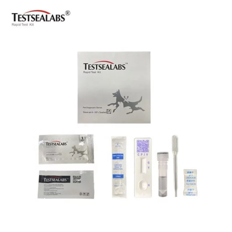 TEST BỆNH THƯỜNG GẶP TRÊN CHÓ. BỆNH TRUYỀN NHIỄM PARVO | Shopee Việt Nam