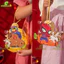 Đèn Lồng Gỗ Lalamoon 2025 Trung Thu Bộ Kit Tự Làm Đèn Trông Trăng Sáng Tạo Lalala Baby Đồ Chơi Cho Bé Gái BỐ KHỦNG LONG