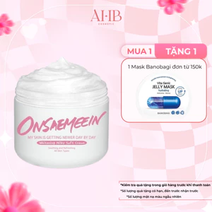Kem dưỡng trắng da ngày Onsameein cấp ẩm cho da mềm mịn tươi sáng 50ml (Mẫu mới)