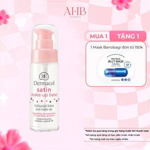 Dermacol Satin make-up base nền trong suốt, biết tuốt làn da
