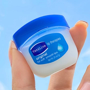 [Có Sẵn] Son Sáp Dưỡng Ẩm Vaseline Có 2 Màu Đa Năng Dưỡng Mềm Môi Làm Môi Hồng