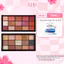 Bảng Phấn Mắt Revolution 15 Màu Trang Điểm Makeup - Hạt phấn mịn, lâu trôi và dễ tán
