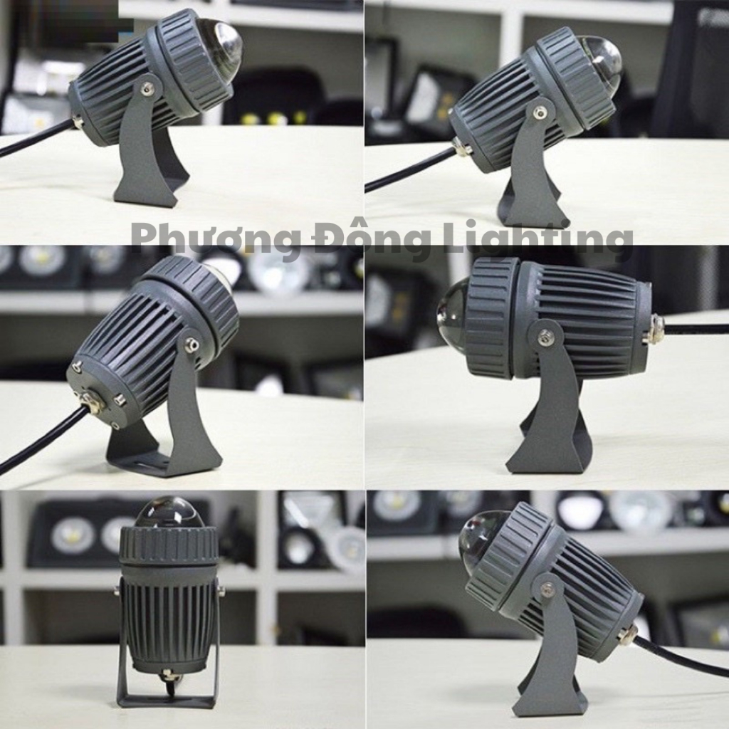 ĐÈN RỌI CỘT RỌI CÂY RỌI TƯỜNG RỌI BIỂN HIỆU CHỐNG NƯỚC IP65 12w
