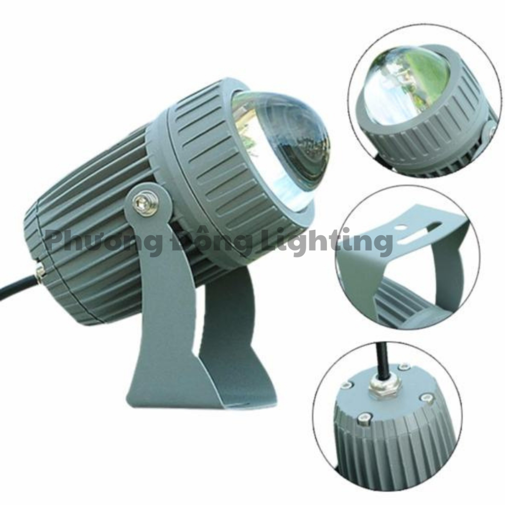 ĐÈN RỌI CỘT RỌI CÂY RỌI TƯỜNG RỌI BIỂN HIỆU CHỐNG NƯỚC IP65 12w