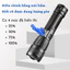 Đèn Pin Sony Cầm Tay Japan 5 Chế Độ Chiếu Sáng Chống Nước SP49