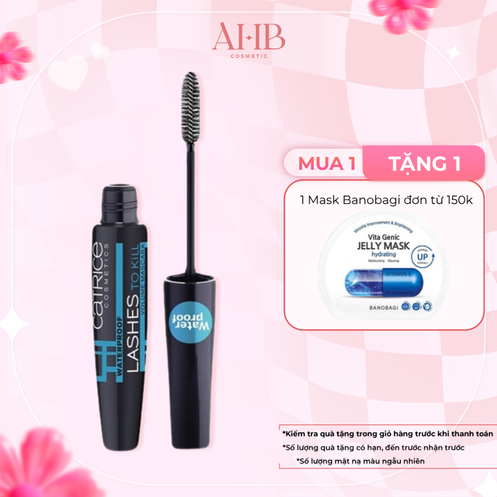 Mascara dày mi Catrice Lashes To Kill
