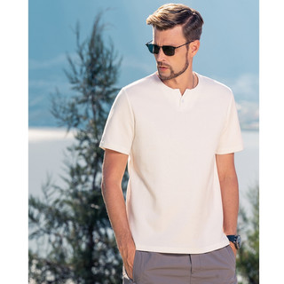 [OUTLET]  Áo thun cổ V Legacy Camio nam phong cách Hàn Quốc, vải cotton, form đẹp CMO01