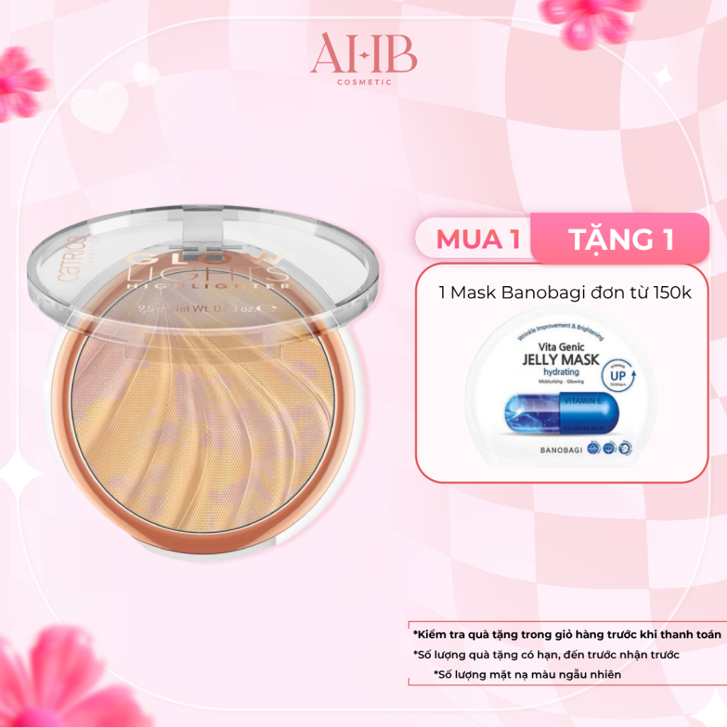 Phấn bắt sáng Catrice High Glow Mineral Highlighting Powder - AHB Cosmetics