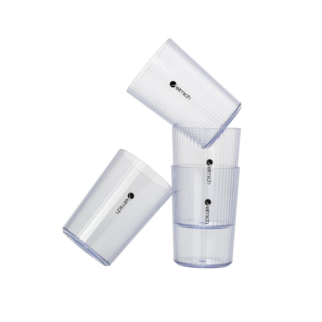Bộ bình đựng nước Elmich EL8363 dung tích 2L kèm 4 cốc