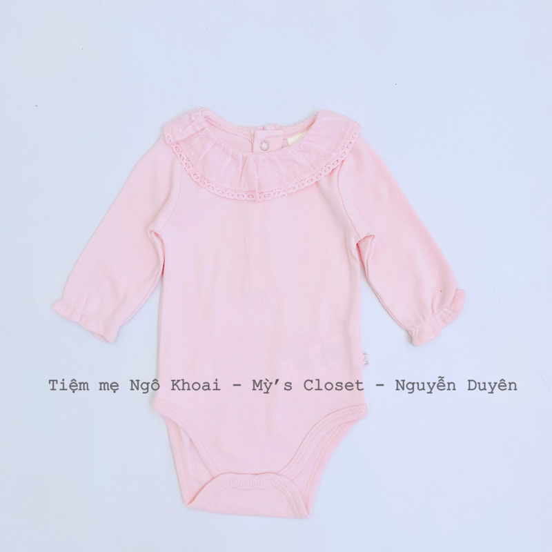 [MD66]❤️12/18-18/24M-2/3Y❤️YAMPY, ZY, CASTRO❤️bodychip/áo liền thân dài tay cho bé yêu NGÔ KHOAI MỲ