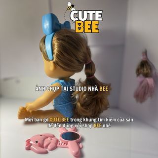 Búp bê nhà tắm Baby Alive Sudsy cao 32cm, tóc nâu dài mềm mại - Đồ chơi CUTE BEE