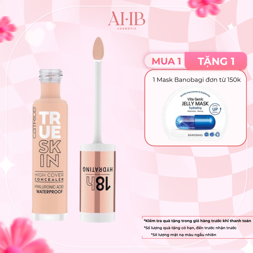 Che Khuyết Điểm Catrice True Skin High Cover 18h