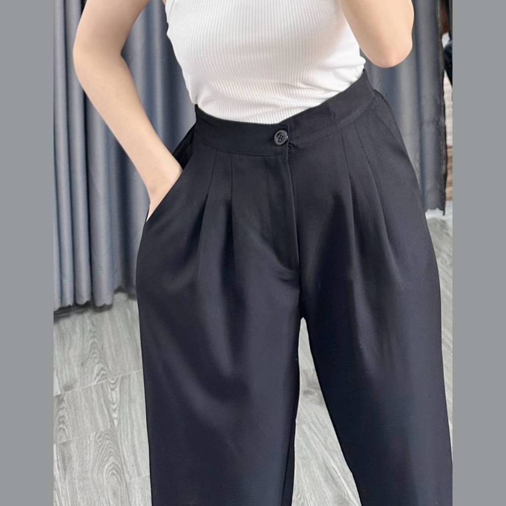 Quần Baggy Bigsize Phom Rộng Mặc Đi Làm,Đi Học,Đi Chơi Cực Thoải Mái MÃ QBG01