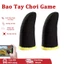 Bao Tay Chơi Game 2PCS Free Fire, Pubg, Liên Quân Găng tay chơi Chống Mồ Hôi, Siêu Nhạy, Co Giãn Cực Tốt Bằng Sợi Carbon
