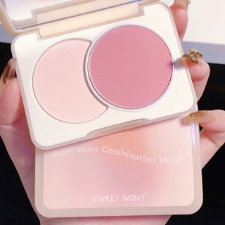 Bảng Phấn Má Hồng Sweet Mint 2 Màu Phấn Mịn Nhẹ Nhàng