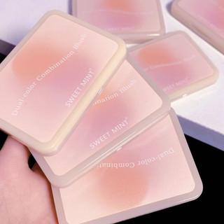 Bảng Phấn Má Hồng Sweet Mint 2 Màu Phấn Mịn Nhẹ Nhàng