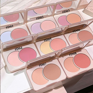 Bảng Phấn Má Hồng Sweet Mint 2 Màu Phấn Mịn Nhẹ Nhàng