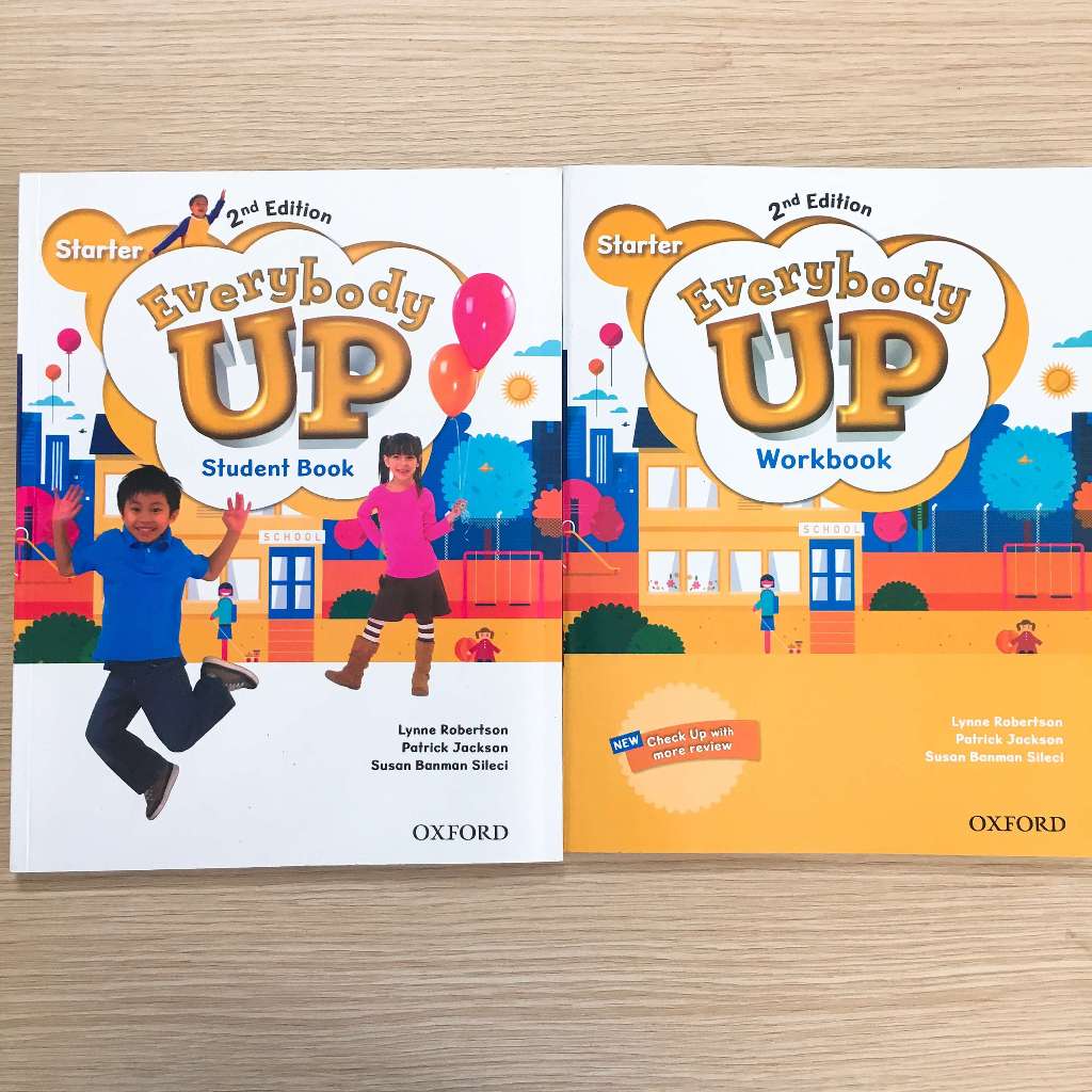 Everybody up starter - bản 2nd edition | Shopee Việt Nam