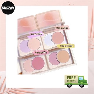 Bảng Phấn Má Hồng Sweet Mint 2 Màu Phấn Mịn Nhẹ Nhàng