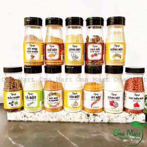 Gia vị Vipep (bột hành, tỏi, sả, gừng...) cho bé từ 6 tháng và cả gia đình