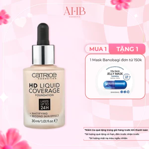 Kem nền Catrice HD Liquid 30ml