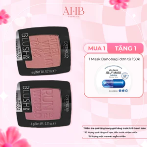 PHẤN MÁ HỒNG CATRICE BLUSH BOX