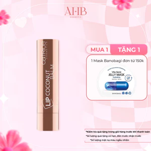 Son Dưỡng The Catrice Lip Coconut Balm Coconut Kiss