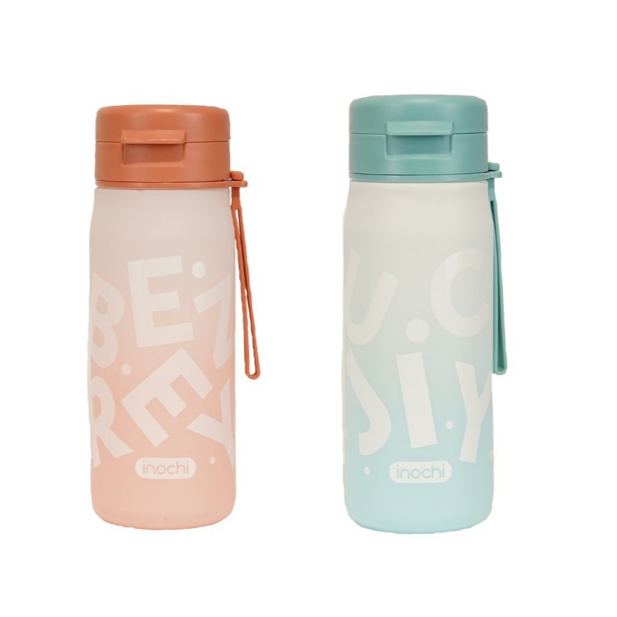Bình nước Kita Glow 500ml Inochi, thiết kế thông minh, trẻ trung, năng động