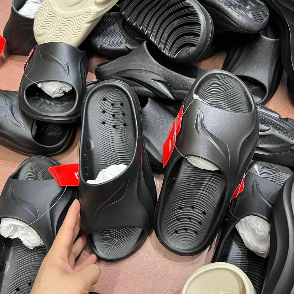 Dép đúc Lining chính hãng dành cho nam nữ, dép đúc nguyên khối Lining ...
