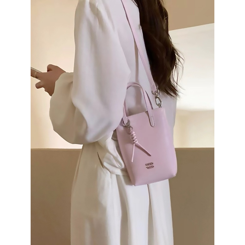 Túi xách Chio2nd hàng nội địa túi tote mini đeo chéo cực xinh