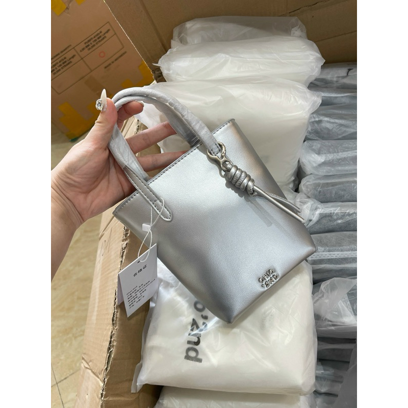 Túi xách Chio2nd hàng nội địa túi tote mini đeo chéo cực xinh