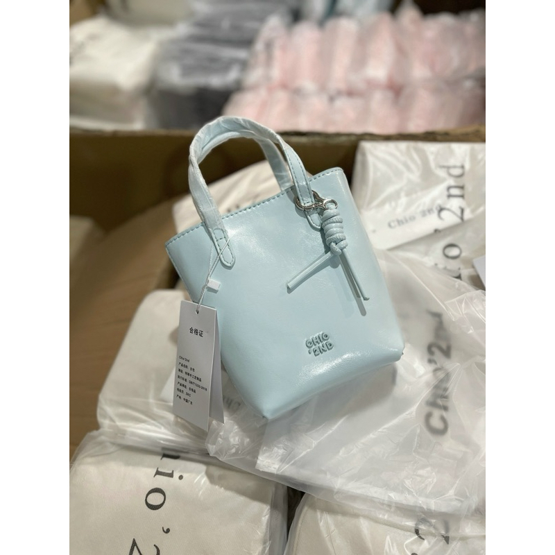 Túi xách Chio2nd hàng nội địa túi tote mini đeo chéo cực xinh