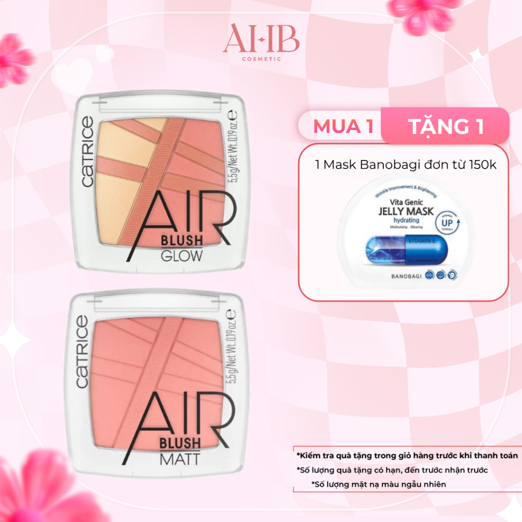 Phấn Má Hồng CATRICE Air Blush Glow