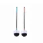 Cây cọ toilet chà sàn đầu tròn, cán Inox cao cấp - tiện dụng, siêu bền