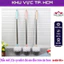Cây cọ toilet chà sàn đầu tròn, cán Inox cao cấp - tiện dụng, siêu bền