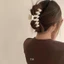 Kẹp tóc càng cua Hàn Quốc nữ đẹp AAA iLita hottrend nhám cỡ size lớn cặp búi tóc dễ thương cào 10 răng, 14 răng