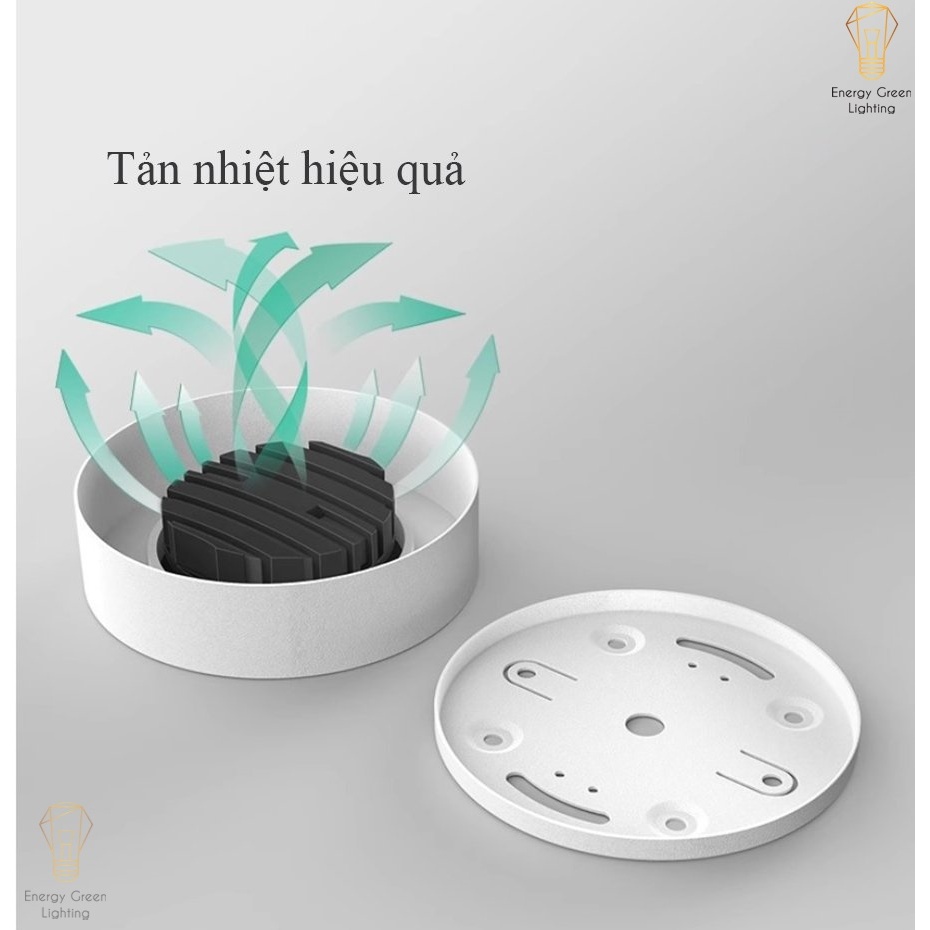 Ảnh Đèn LED Lắp Nổi Ống Bơ Energy Green Lighting - Chiếu Rọi Điểm Soi Trang Trí Phòng Khách 2