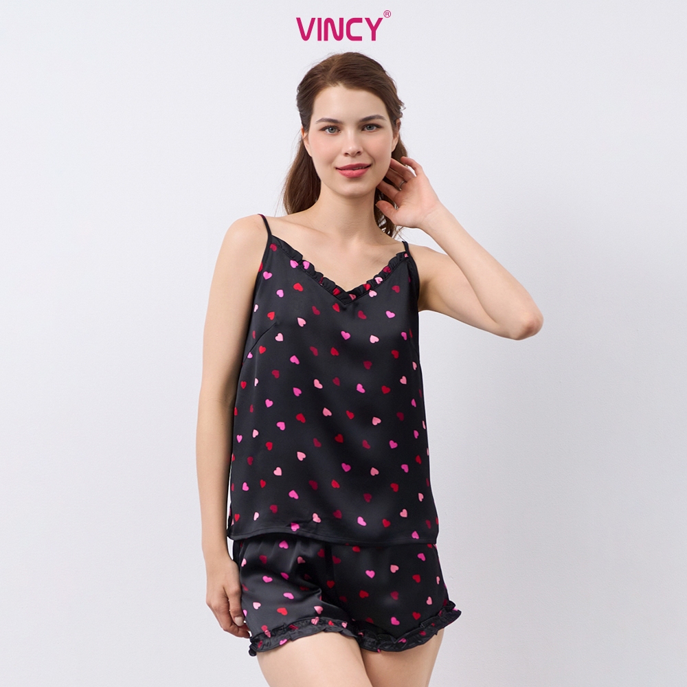 Ảnh Bộ Đồ Short Tole Nữ Vincy BSK014S01 4