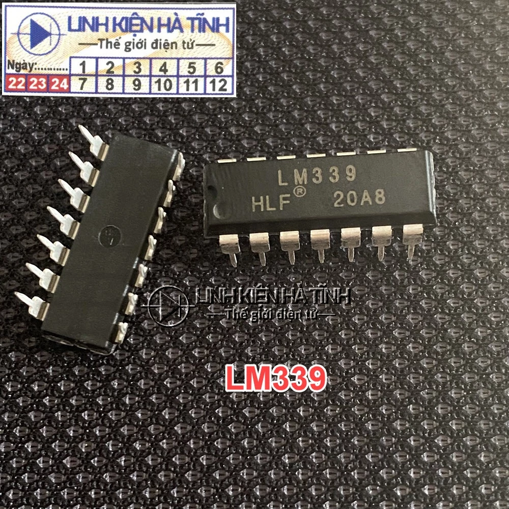 Túi 5 con IC LM339 LM339N DIP-14
