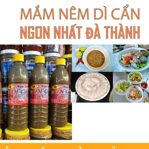 Mắm nêm cá cơm dì cẩn đặc sản đà nẵng siêu ngon 500gr