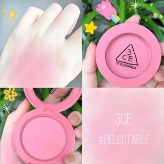 Phấn Má Hồng 3CE Mood Recipe Face Blush