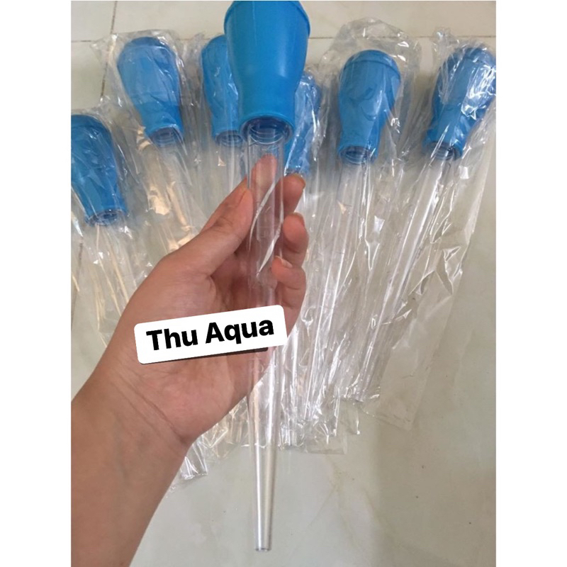 Ống hút cặn, ống hút phân cá size 30ML và 50ML