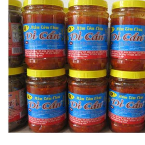 thịt luộc chấm mắm tôm chua dì cẩn ngon date mới 100% hũ 500gr