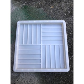 Khuôn đúc gạch lát sân, vườn nhựa pp kích thước 40x40 cm