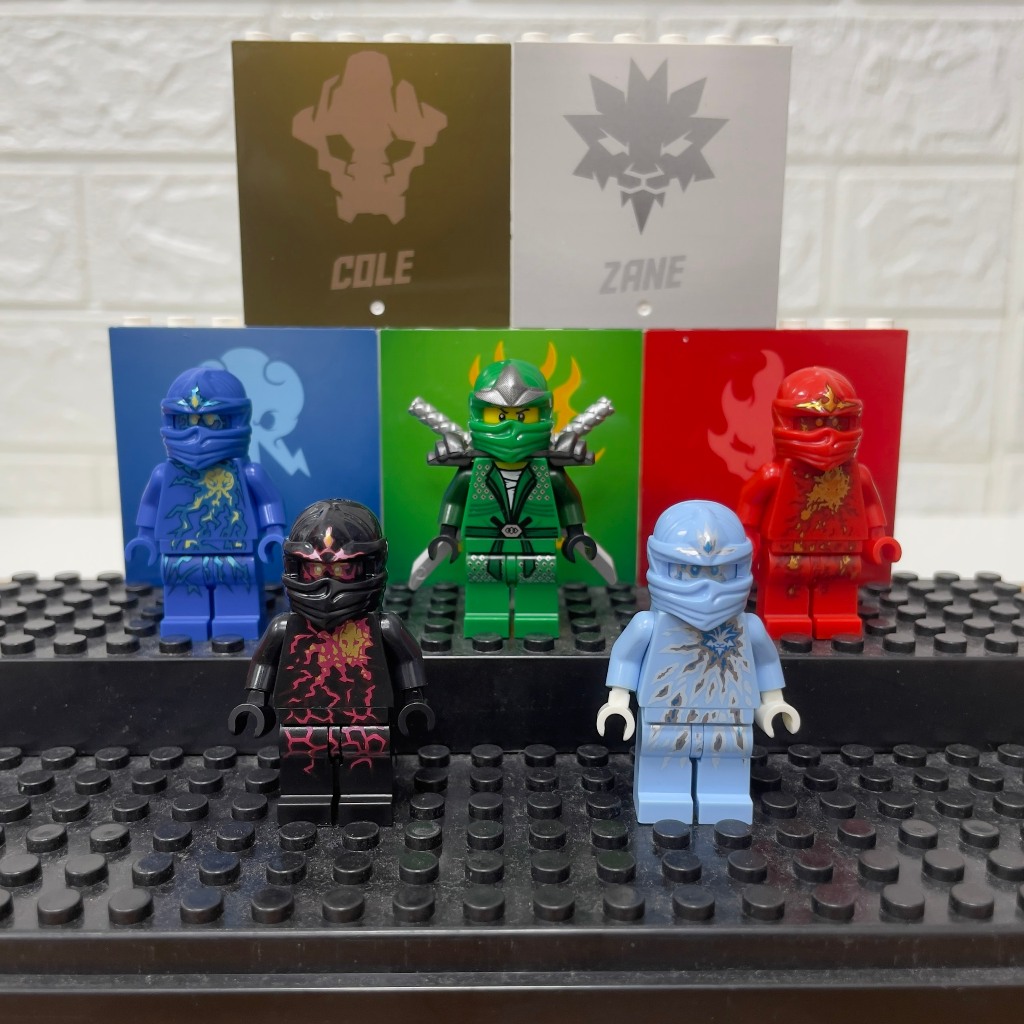 Mô Hình Đồ Chơi Lắp Ráp NINJA Minifigures NRG Suit Lloyd ZX