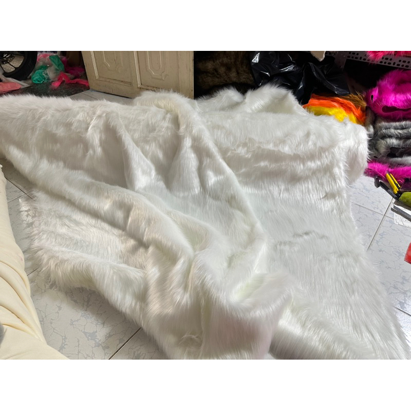 Xưởng Thảm Lông Sài Gòn - Kho Thảm Giá Sỉ - Thảm Lông Trải Ghế Live 1m x 1m6
