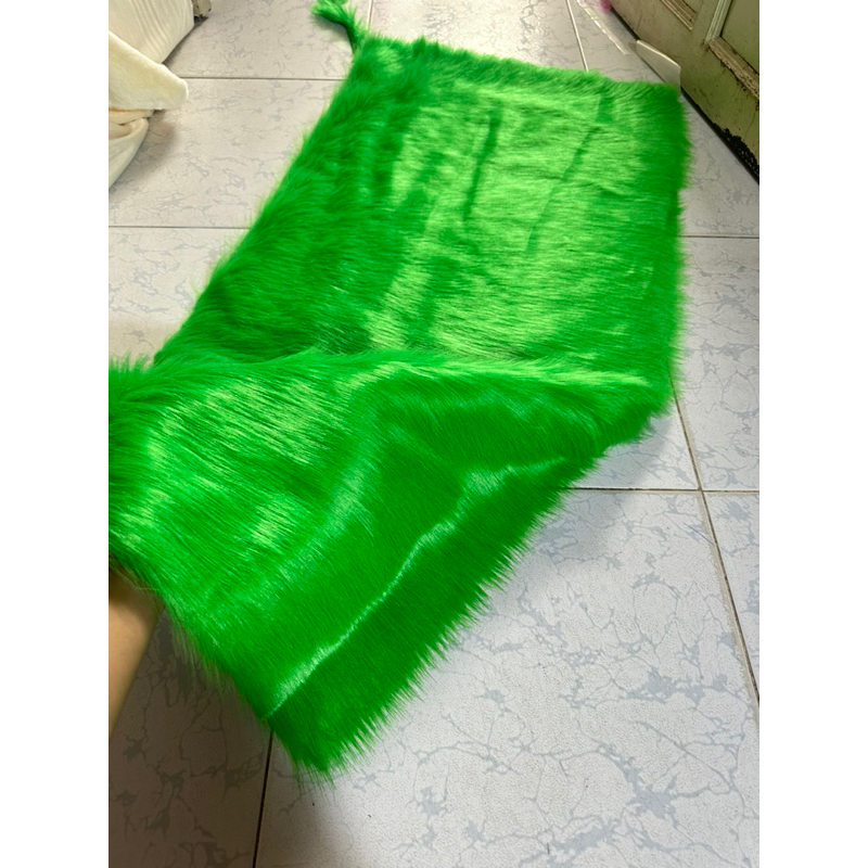 Thảm Lông Trải Bàn Trang Điểm Giá Rẻ - Thảm Lông Chụp Hình Mỹ Phẩm 50cm x 80cm