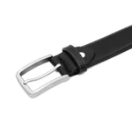 Thắt lưng da bò khoá thép MIKT35-01 | Anh Tho Leather — ảnh 4