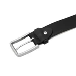 Thắt lưng da bò khoá thép MIKT35-01 | Anh Tho Leather — ảnh 5